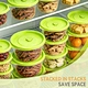 Round Refrigerator Organizer Set
